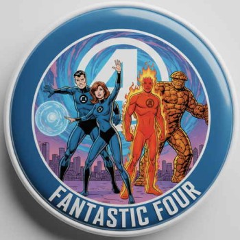 Fridge Magnet :Fantastic Four