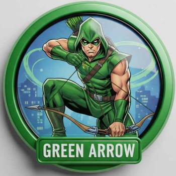 Fridge Magnet :Green Arrow