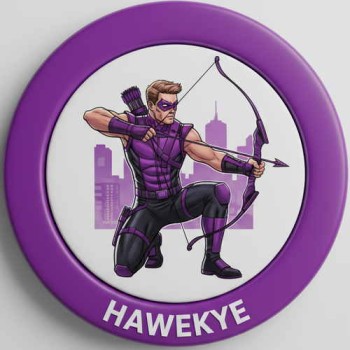 Fridge Magnet :Hawkeye