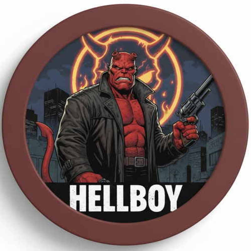 Fridge Magnet :Hellboy