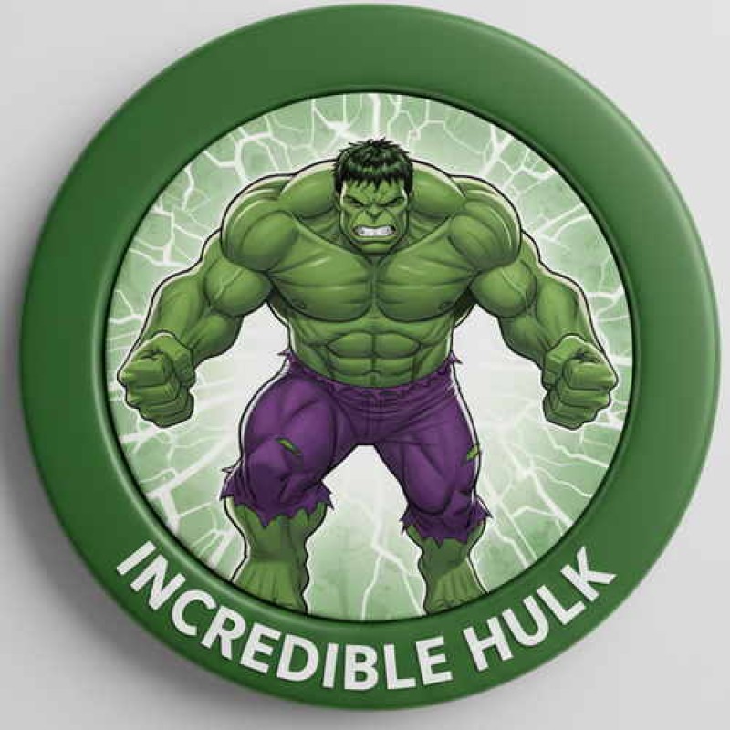 Fridge Magnet :Incredible Hulk