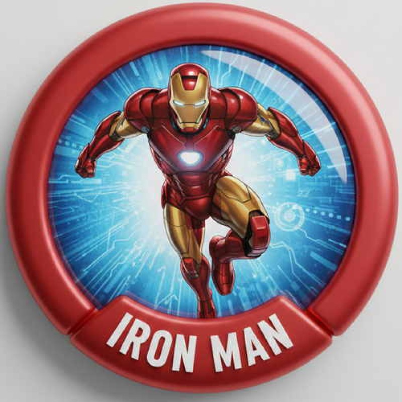 Fridge Magnet :Iron Man