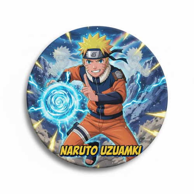Fridge Magnet :Naruto Uzumaki