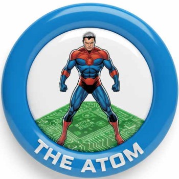 Fridge Magnet :The Atom
