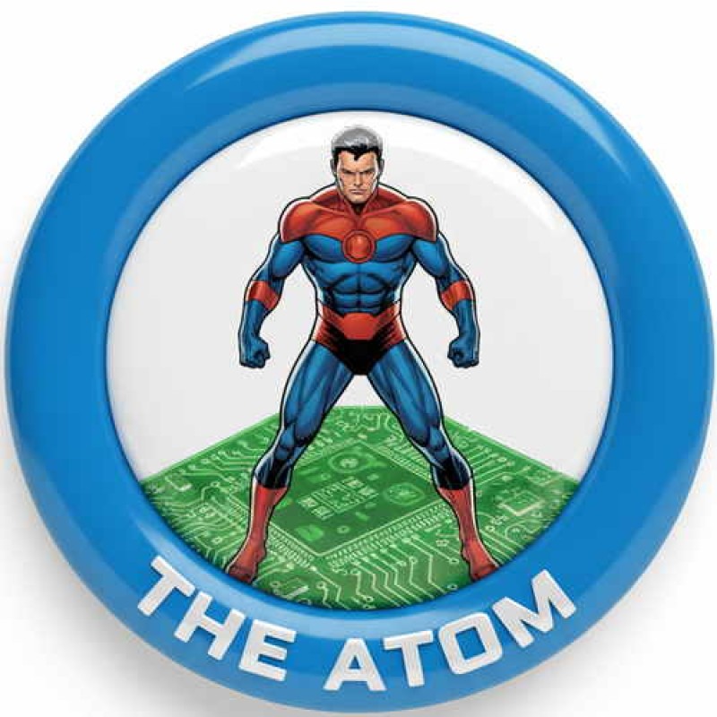 Fridge Magnet :The Atom