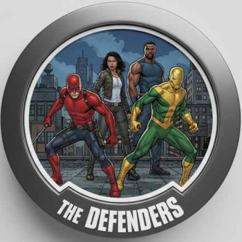 Fridge Magnet :The Defenders