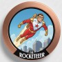 Fridge Magnet :The Rocketeer