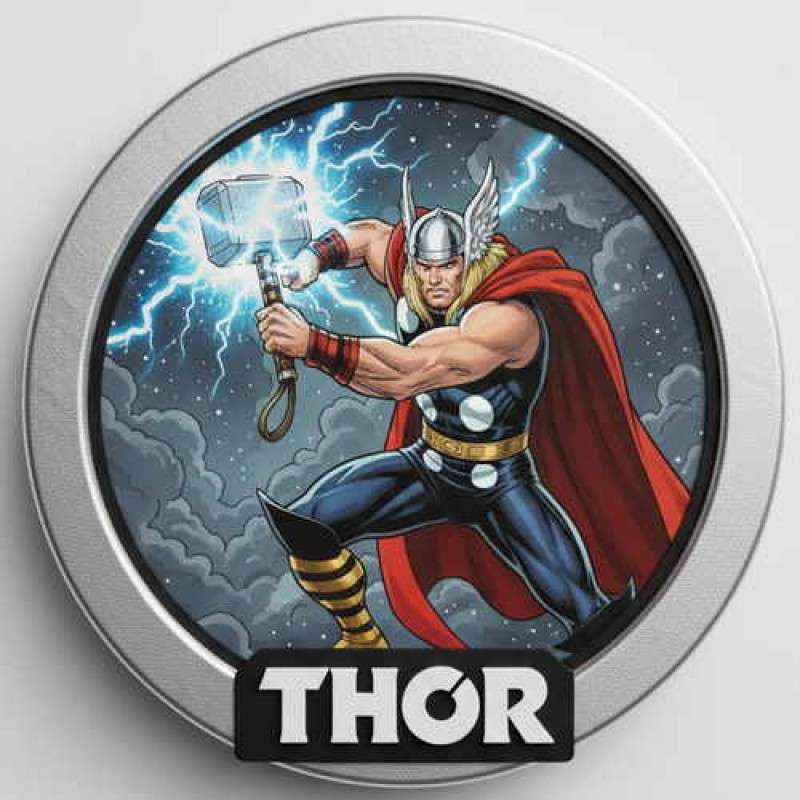 Fridge Magnet :Thor