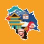 Fridge Magnet :Himachal Pradesh