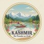 Fridge Magnet :Kashmir Fridge Magnet