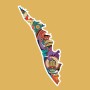 Fridge Magnet :Kerala