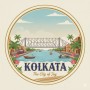 Fridge Magnet :Kolkata City Fridge Magnet
