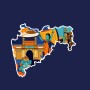 Fridge Magnet :Maharashtra