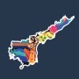 Fridge Magnet :Andhra Pradesh