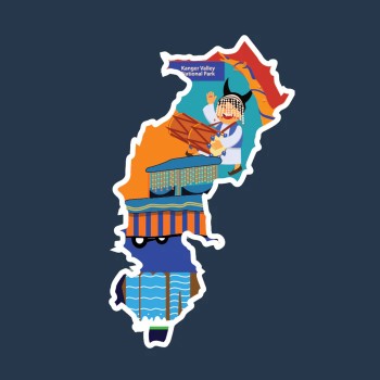 Fridge Magnet :Chhattisgarh