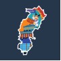 Fridge Magnet :Chhattisgarh