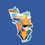 Fridge Magnet :Goa