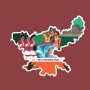 Fridge Magnet :Jharkhand Fridge Magnet
