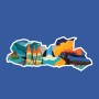 Fridge Magnet :Meghalaya