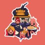Fridge Magnet :Punjab