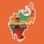 Fridge Magnet :Tripura