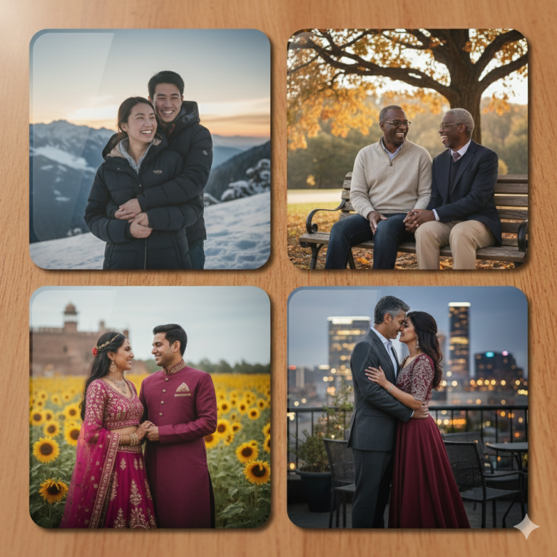 Fridge Magnet :Customized Photo Fridge Magnet