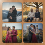 Fridge Magnet :Customized Photo Fridge Magnet